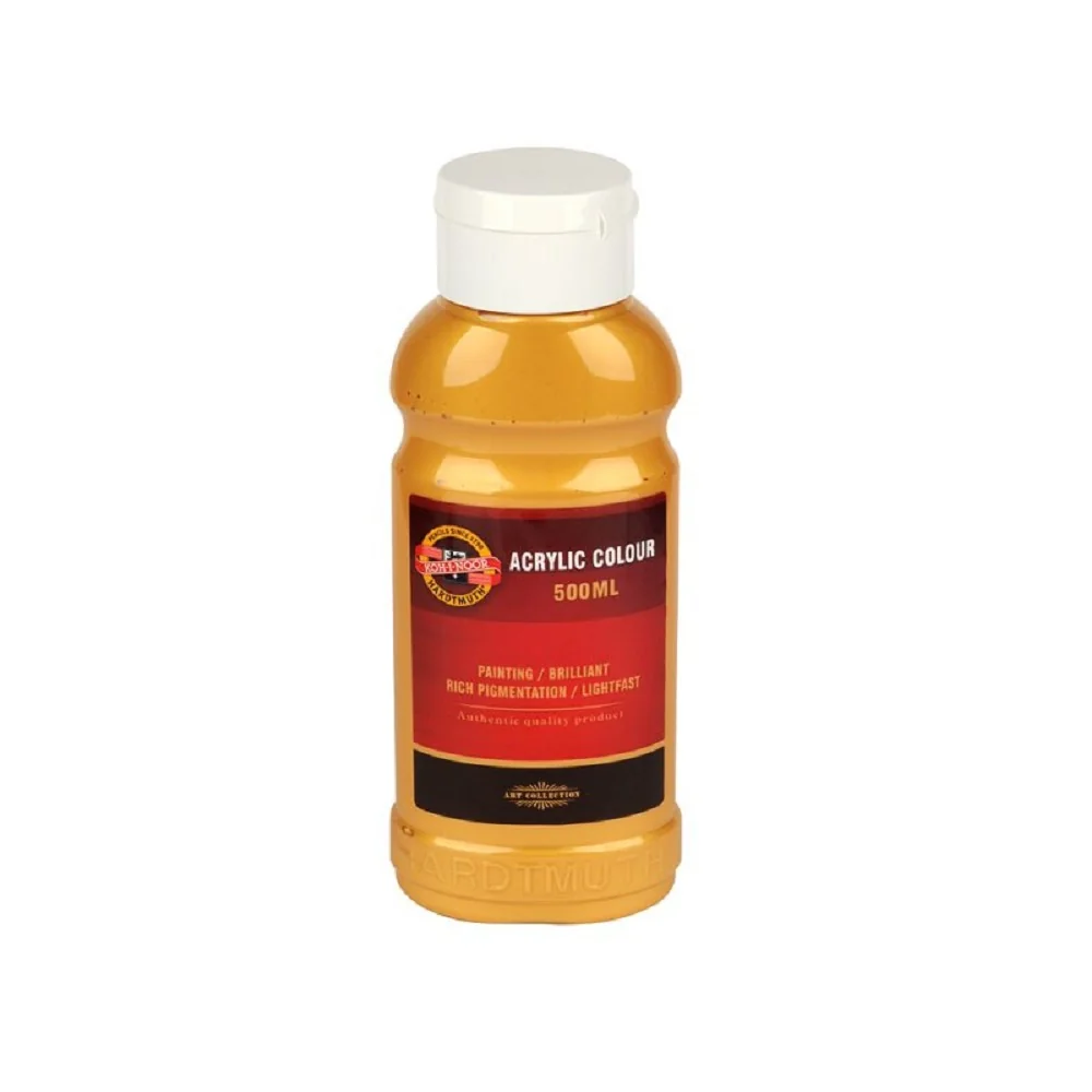Akrylová farba 500 ml, zlatá 1627/0830