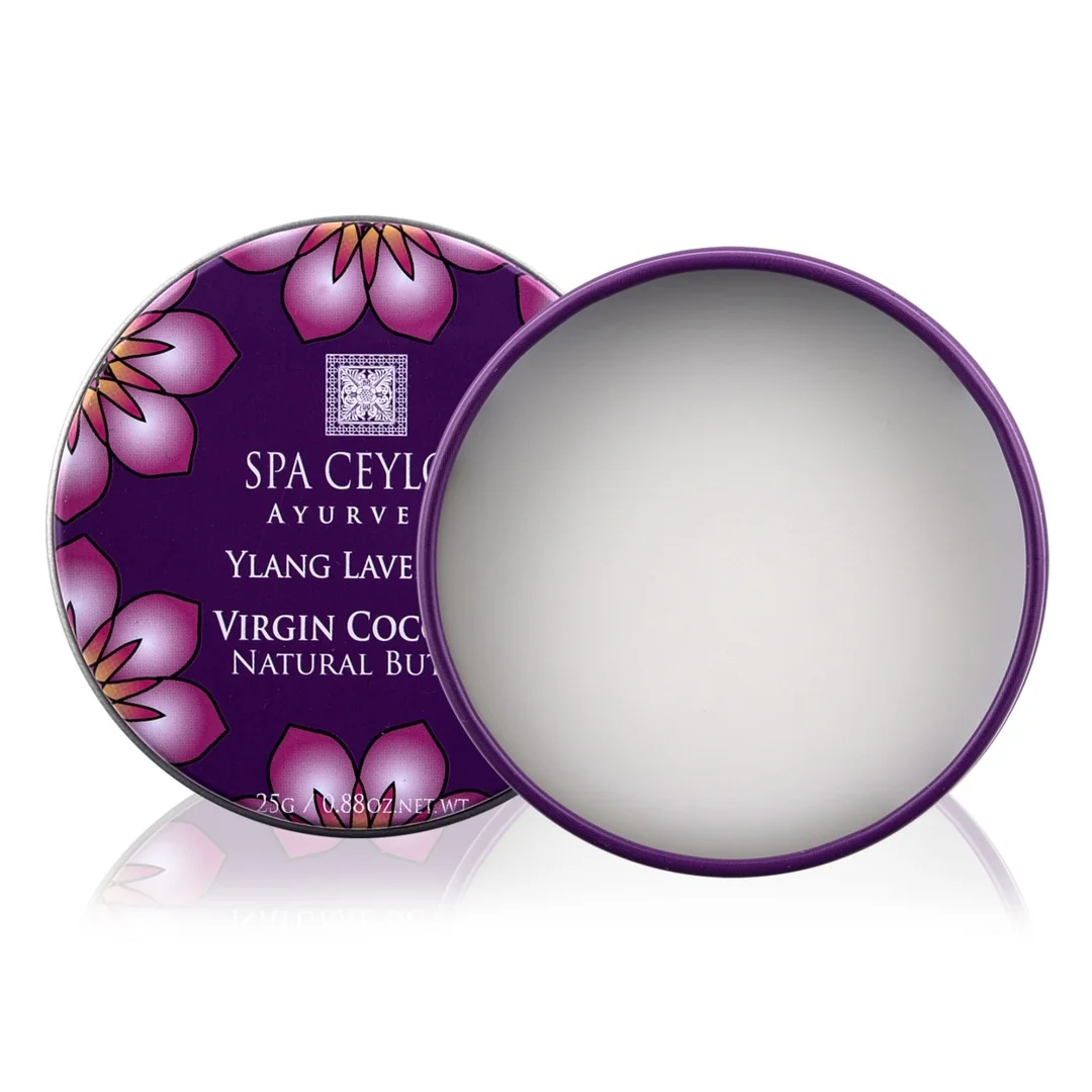 Prírodné telové maslo Ylang Lavender 25 g, kvet Ylang a