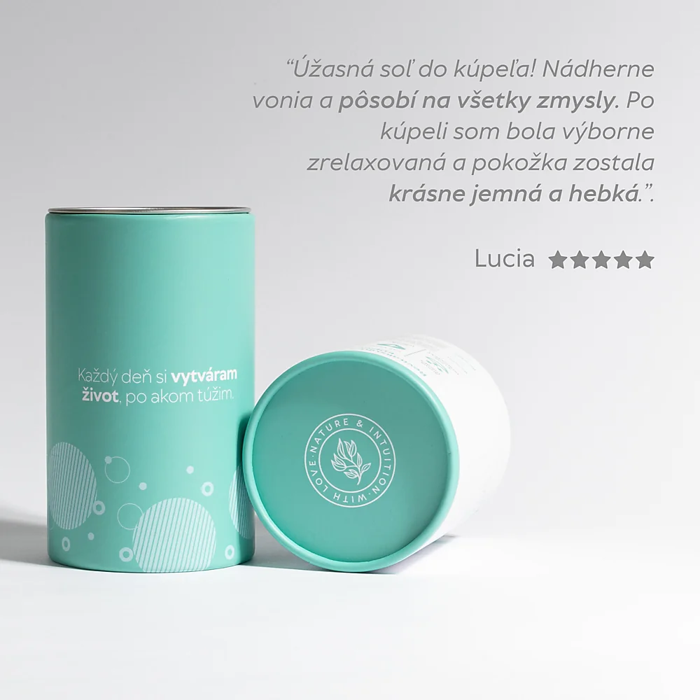 Natuint - Revitalizujúci soľný kúpeľ Smrek - Eukalyptus Revitalizing Epsom Bath Salts with Eucalyptus & Spruce