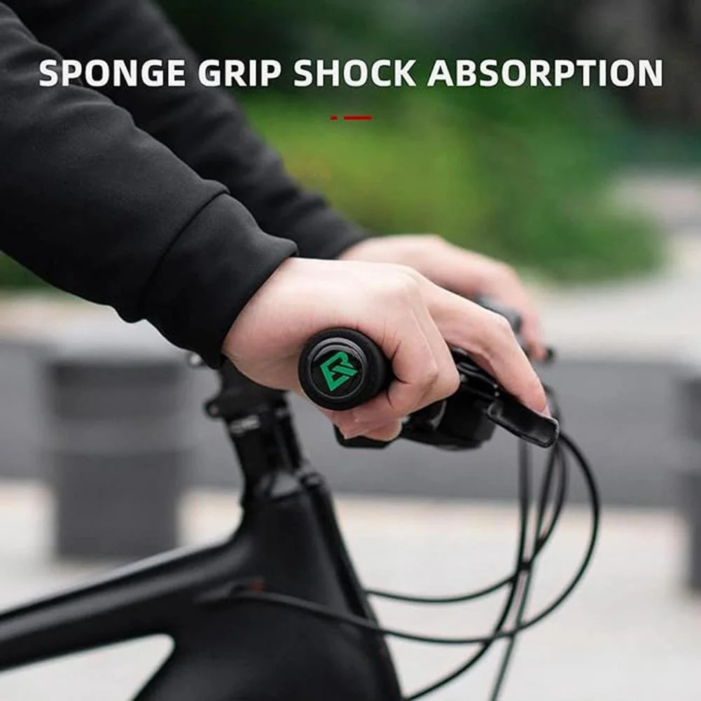Špongiový grip na rukoväť bicykla