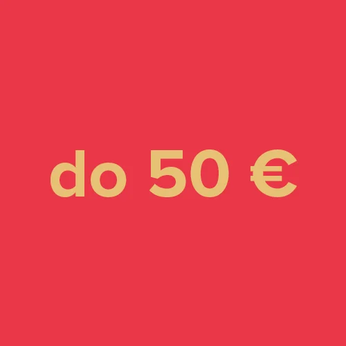 Darčeky do 50 €