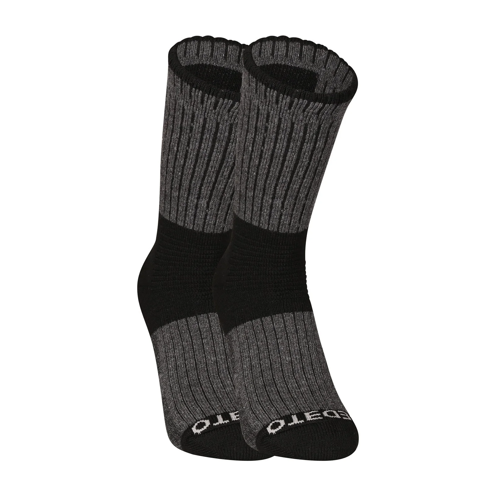 3PACK ponožky vysoké zimné čierné (3NWC1) M