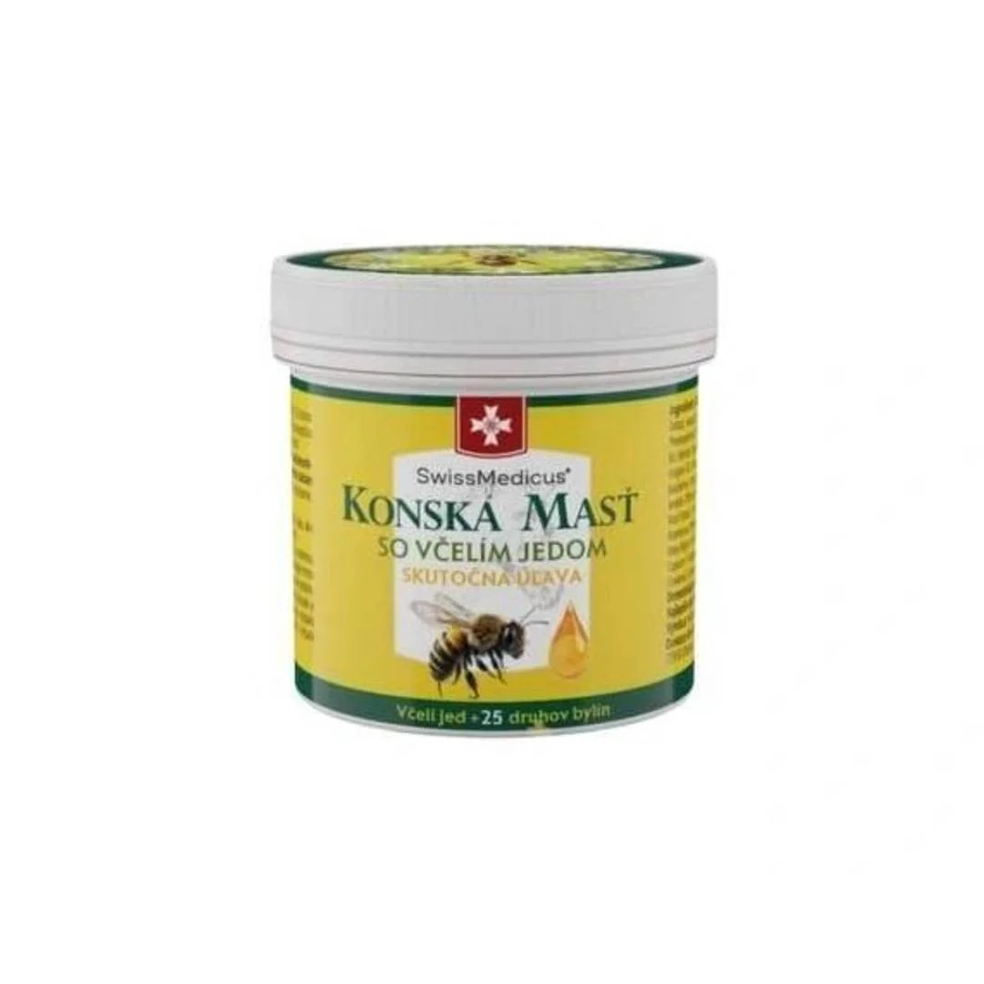 SWISSMEDICUS konská masť so včelím jedom 150ml
