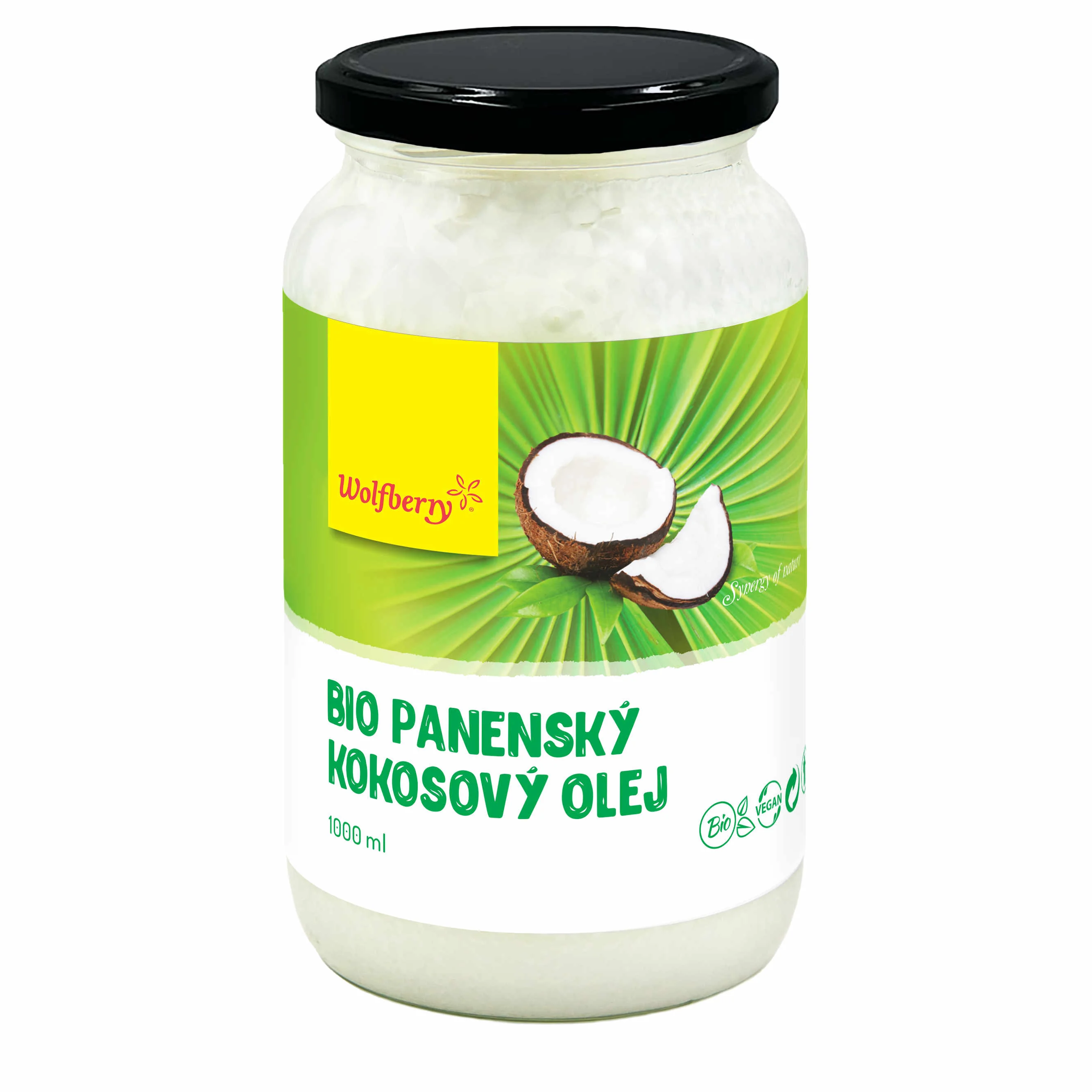 Wolfberry Panenský kokosový olej 1000 ml