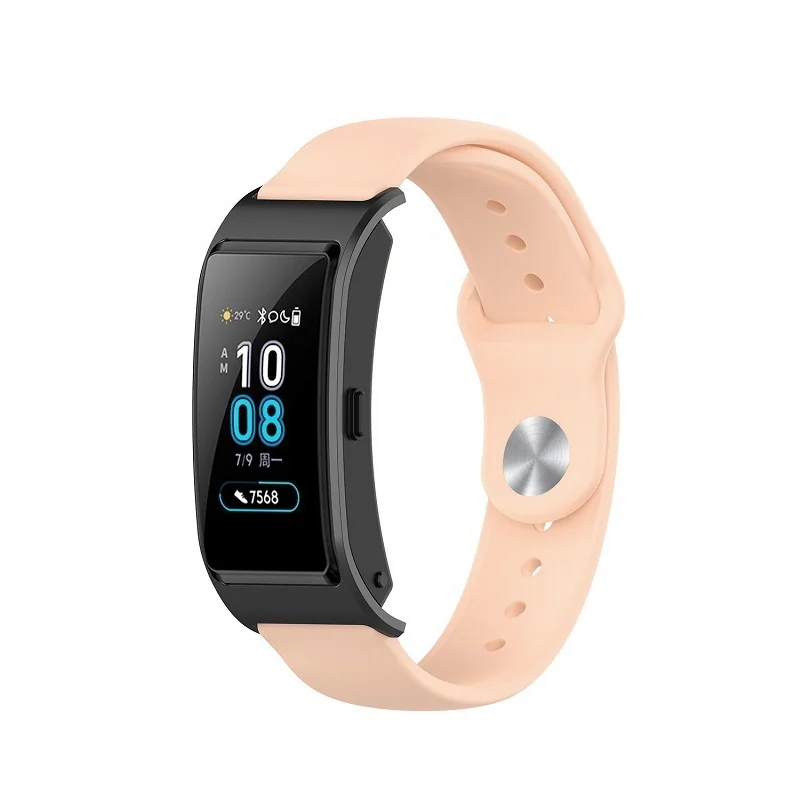 BStrap Silicone remienok na Garmin Vivoactive 4s old pink