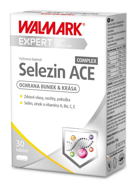 WALMARK Selezin ACE COMPLEX 1×30 tbl, výživový doplnok