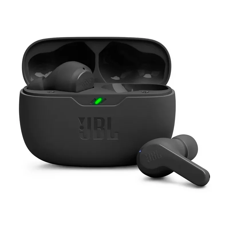 Slúchadlá BLUETOOTH do uši JBL WAVE BEAM BLACK (TWS)