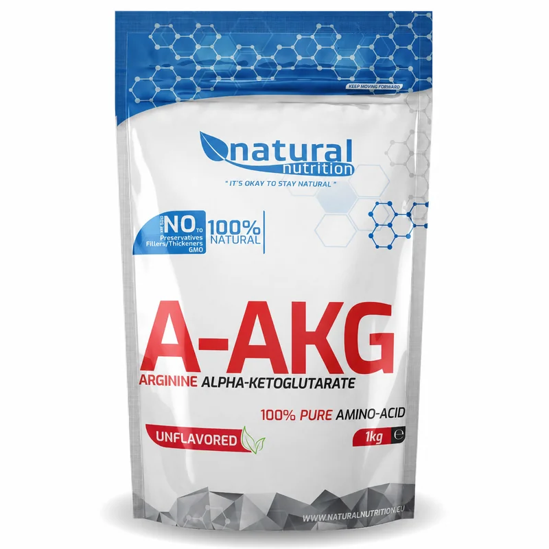 A-AKG - L-arginín alfa-ketoglutarát Natural 1kg