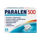 Paralen 500 mg 24 tabliet