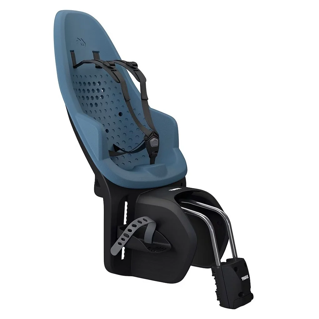 Cyklosedačka Yepp 2 Maxi - Frame Mount - Aegean Blue