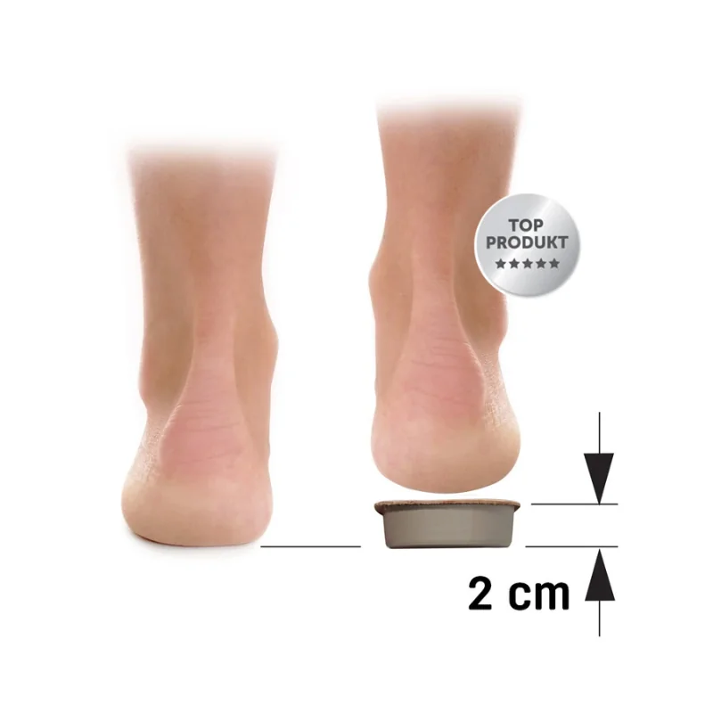 Podpätenka korekčná 2 cm - 40 - 42 40 - 42