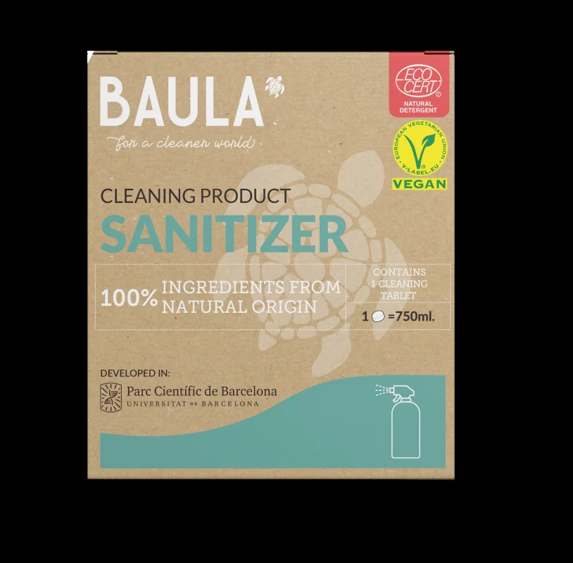 Baula ekologický čistiaci prostriedok na dezinfekciu v tabletách 1×1 tableta / 5 g, čistiaci prostriedok
