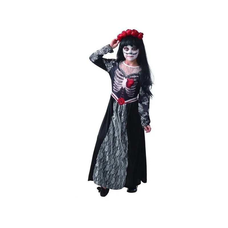MADE - Kostým na karneval - smrť, 120 - 130 cm