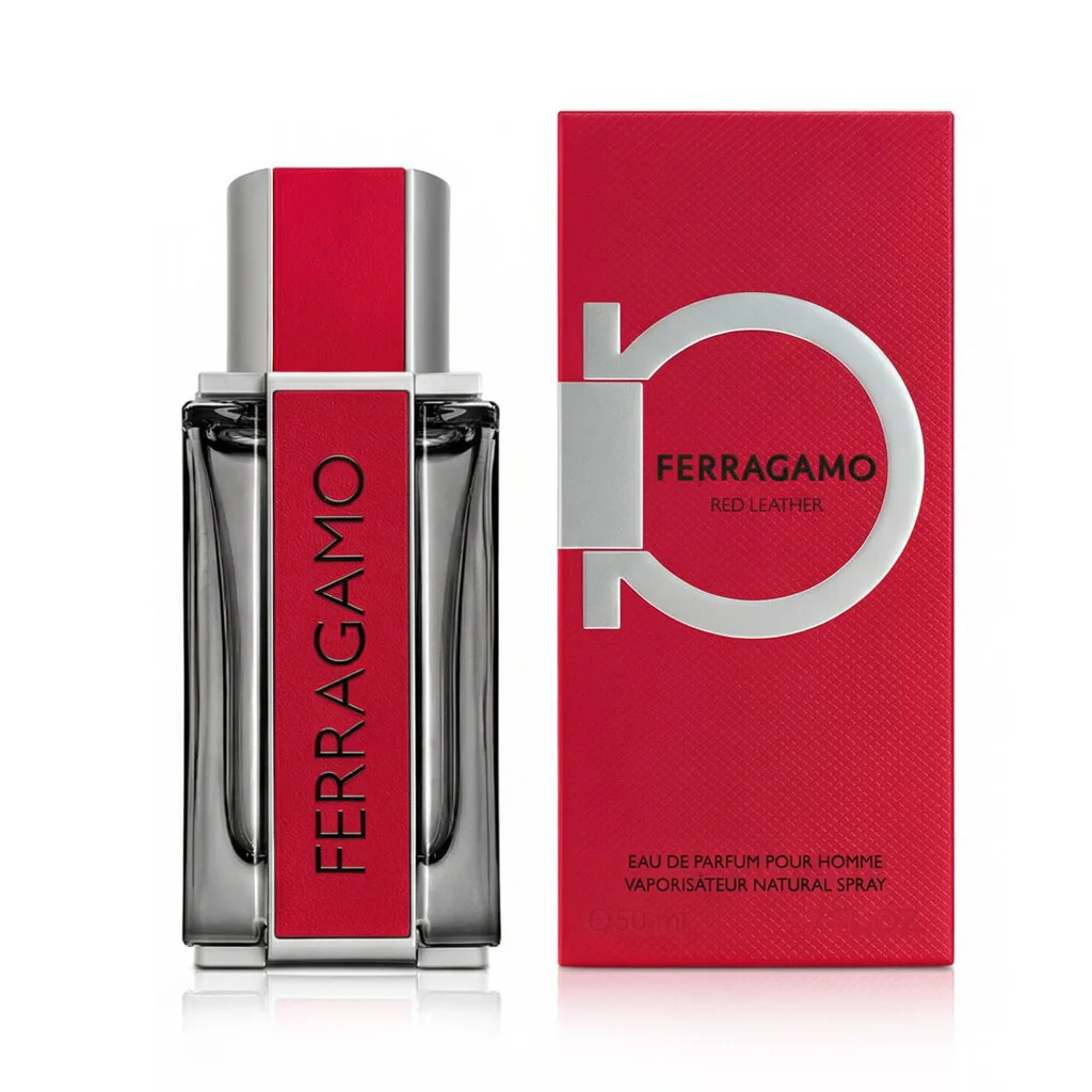 Ferragamo Ferragamo Red Leather EDP 50 ml M