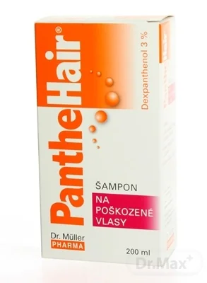 Dr. Müller PantheHair ŠAMPÓN NA POŠKODENÉ VLASY 1×200 ml, šampón