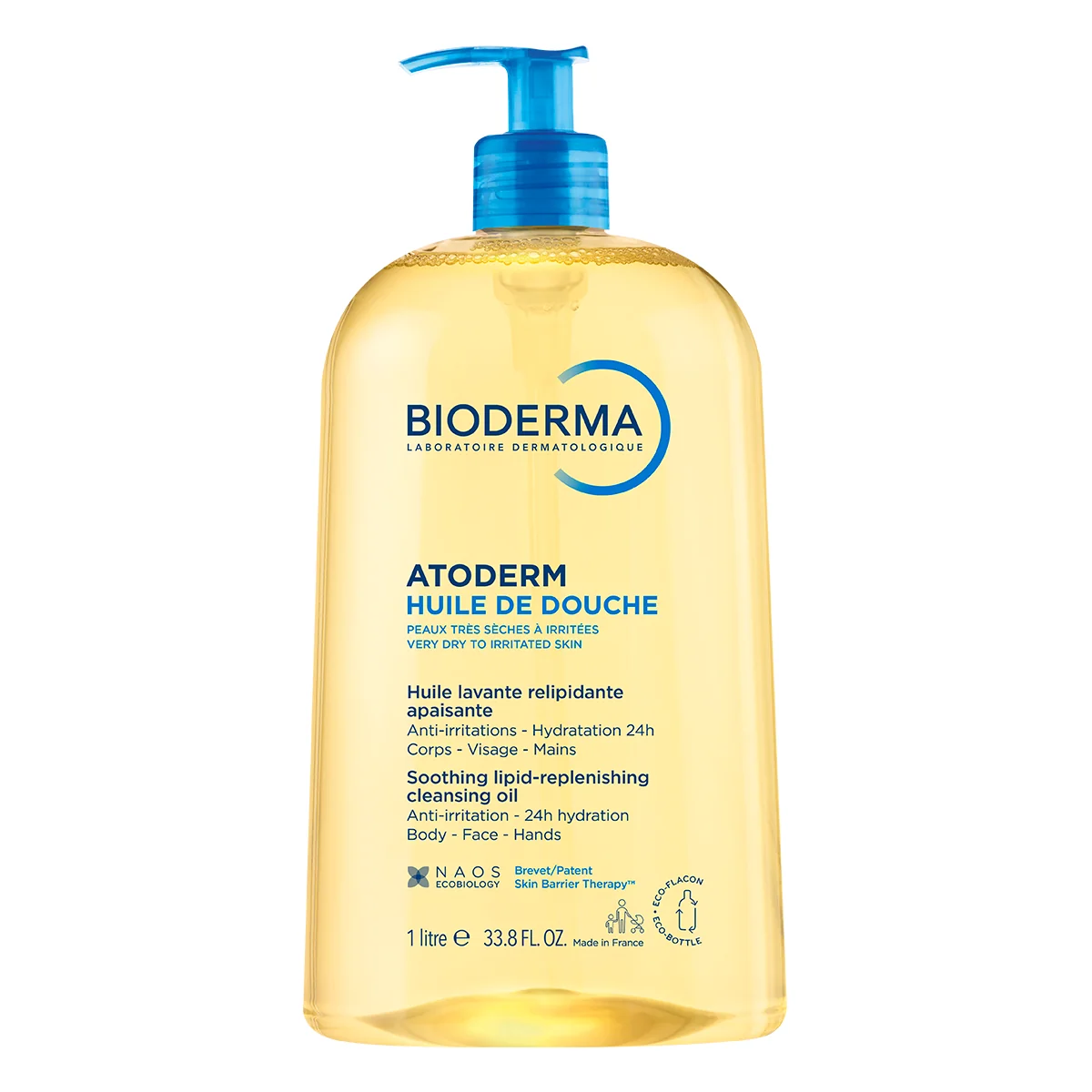 BIODERMA Atoderm Sprchový olej pre veľmi suchú až atopickú pokožku 1000 ml