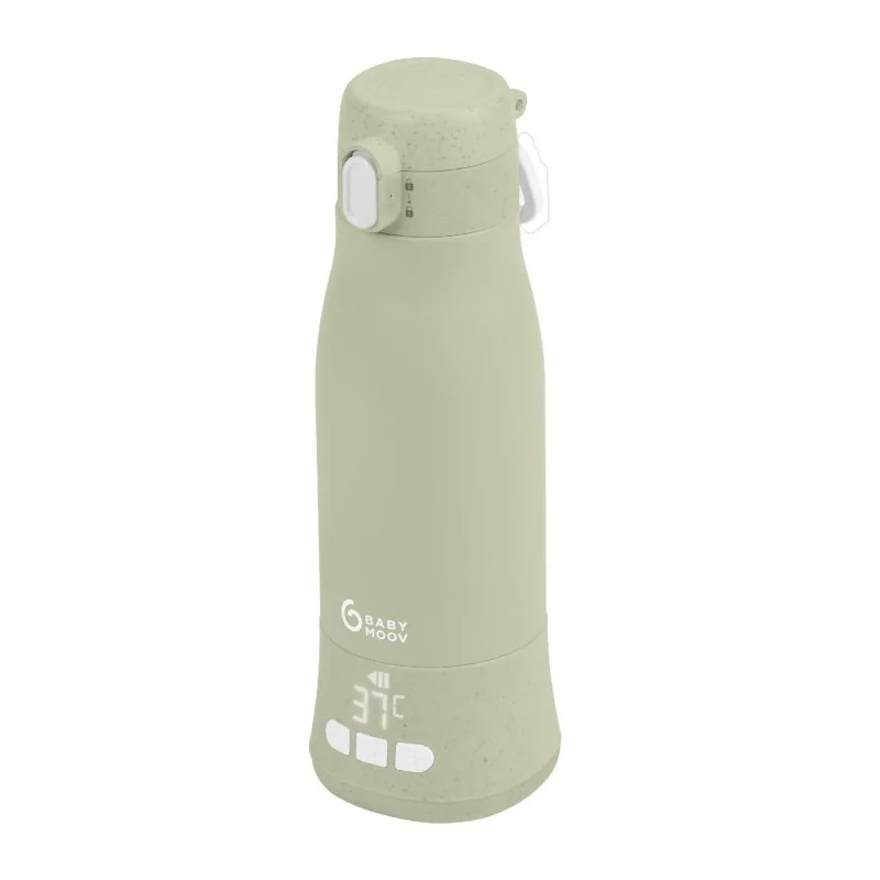 Babymoov cestovný ohrievač Moov & Feed Mineral Beige
