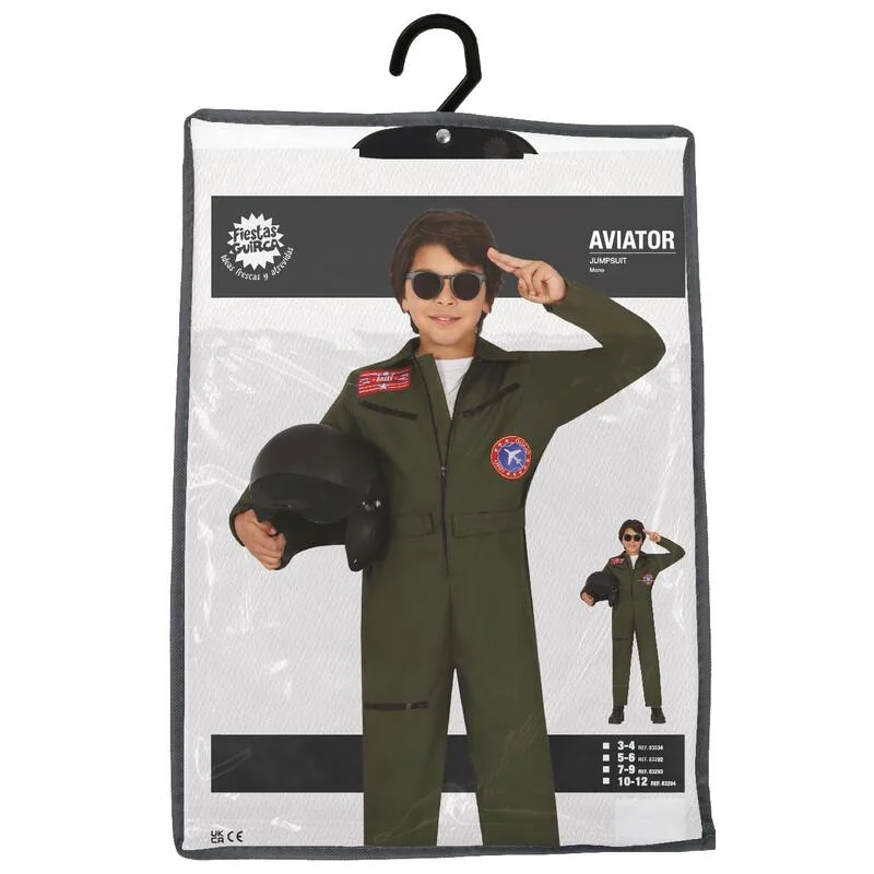 Detský kostým Top Gun Maverick 5-6 rokov