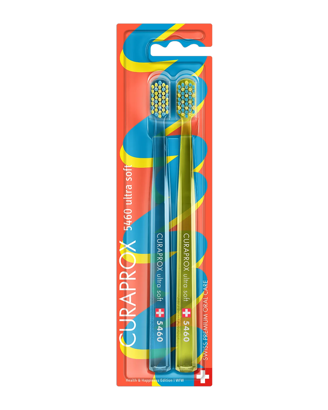 CURAPROX CS 5460 ultra soft, DUO Haky-baky edícia 1×2 ks