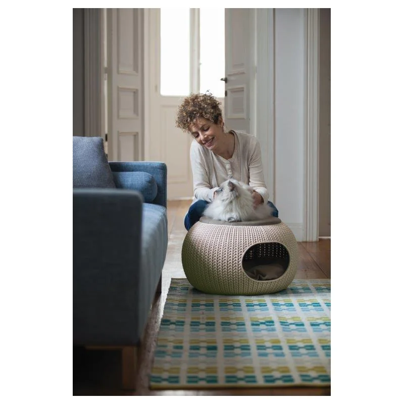 Pelech Curver Knit Pet Home cappuccino 228814