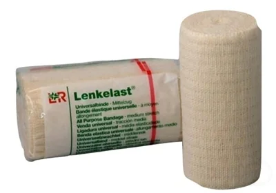 LENKELAST 6cmx5m obväz univerzálny so stredným ťahom 1x1 ks
