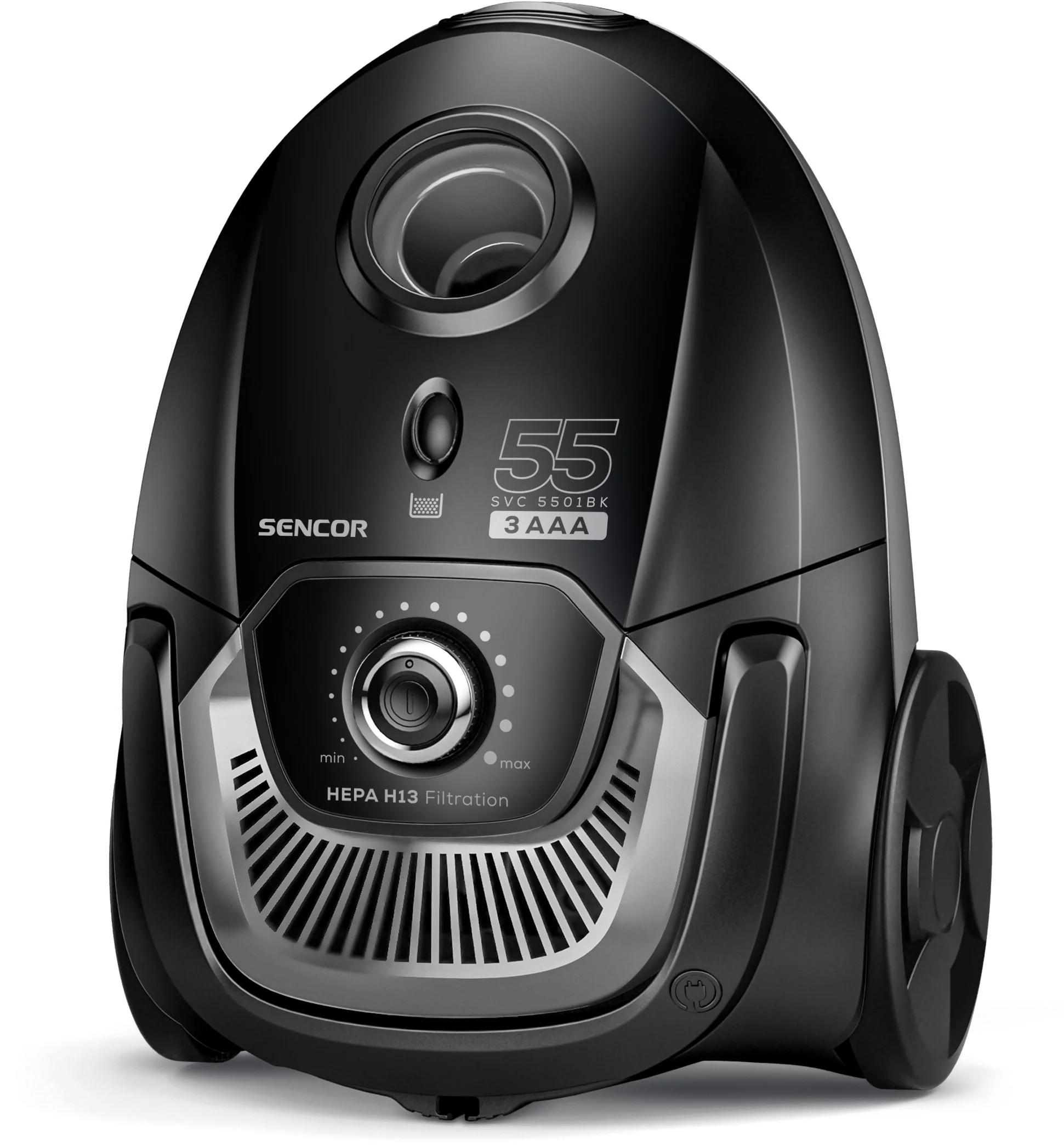 SENCOR podlahový vysávač SVC 5501BK 3AAA