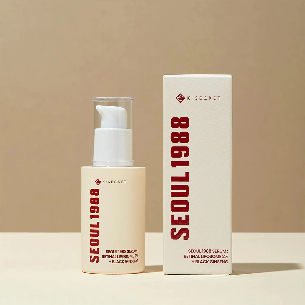 SEOUL 1988 Retinal Liposome 2% + Black Ginseng spevňujúce sérum na vrásky