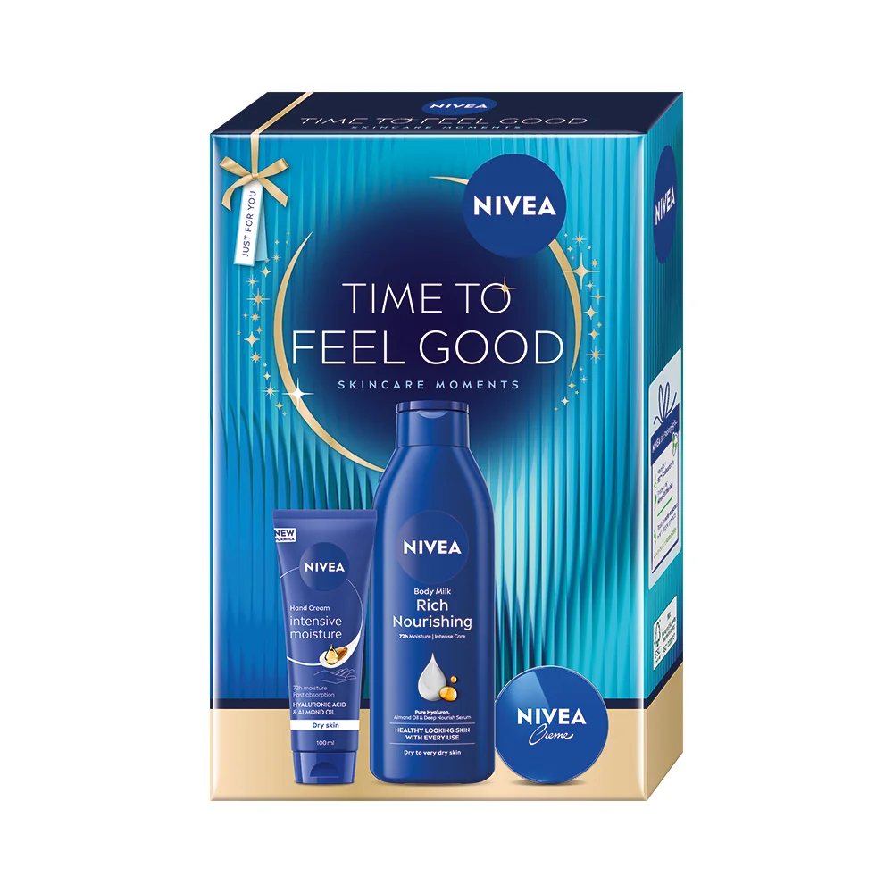 NIVEA Feel Good box 1 ks
