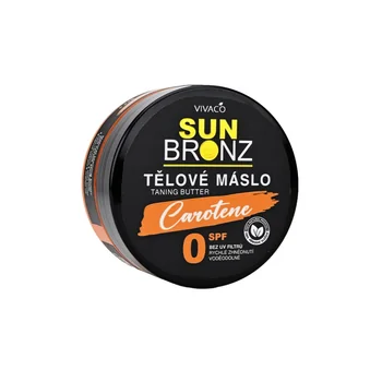 VIVACO SUN BRONZ CAROTENE MASLO BEZ UV pre rýchle zhnednutie 150 ml