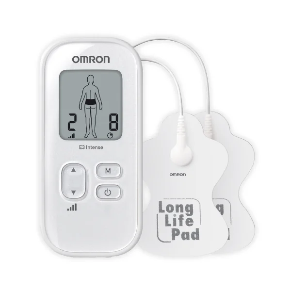 OMRON E3 Intense - TENS stimulátor 1×1 ks, elektrostimulátor