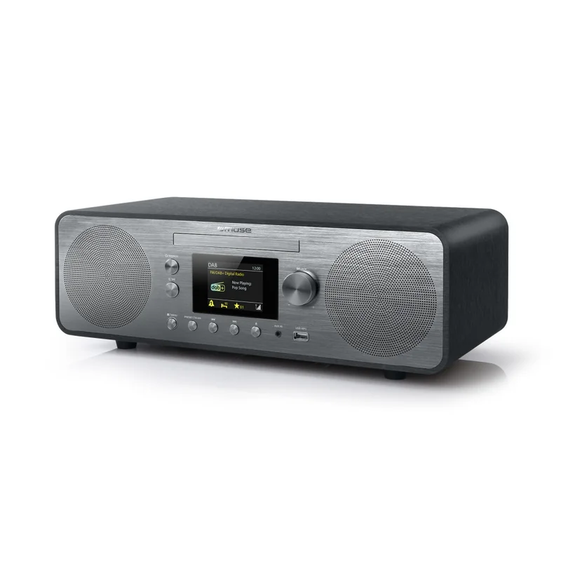 MUSE M-885DBT, mikrosystém s CD,USB, DAB a BT