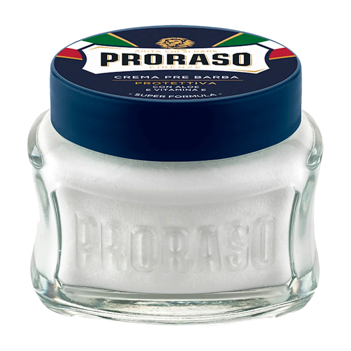 Krém pred holením Proraso Preshave Cream-Protect Aloe & Vitamin E 100 ml