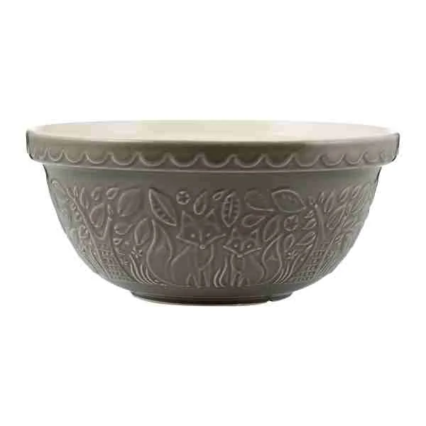 Mason Cash misa KIL In The Forest, šedá líška, 29 cm 1×1 ks, misa 29 cm
