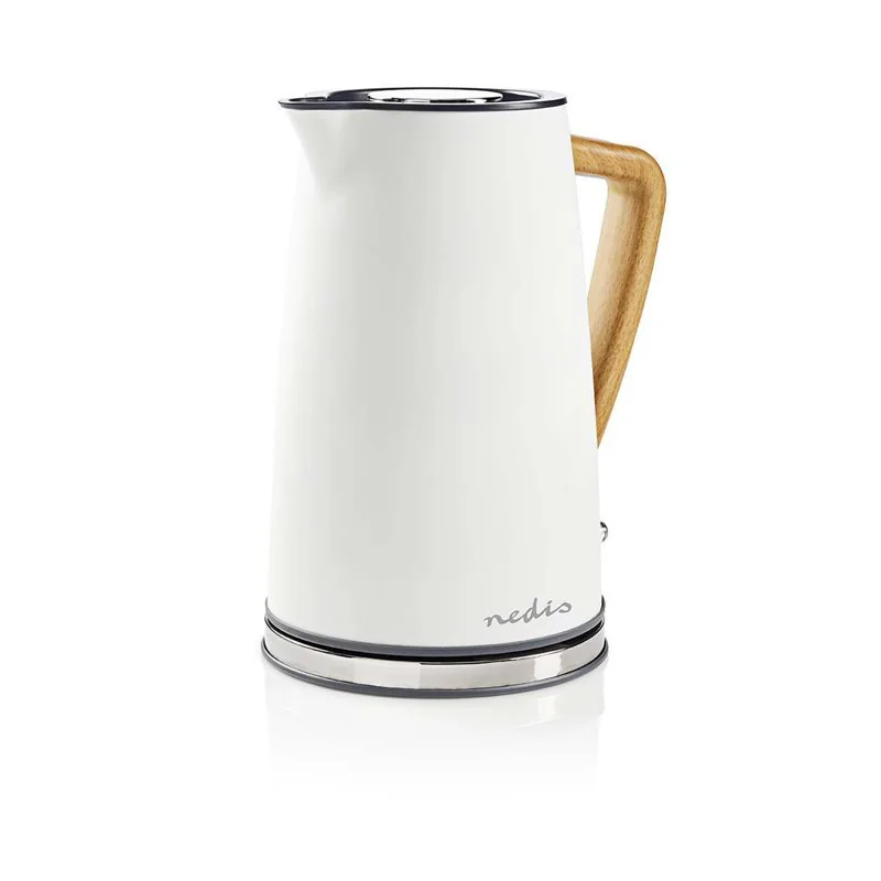 Kanvica rýchlovarná NEDIS KAWK510EWT WHITE 1,7L
