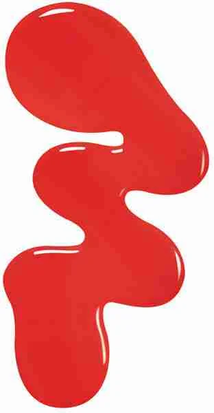 Yves Rocher Lak na nechty Rouge Nacarat COULEURS NATURE 1×1 ks, lak na nechty