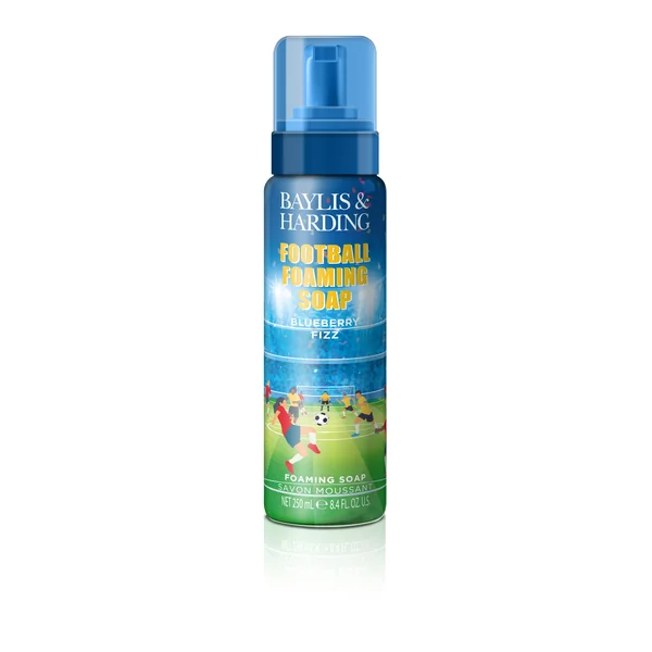 Baylis and Harding Darčekové penové mydlo Futbal 1×250 ml, penové mydlo
