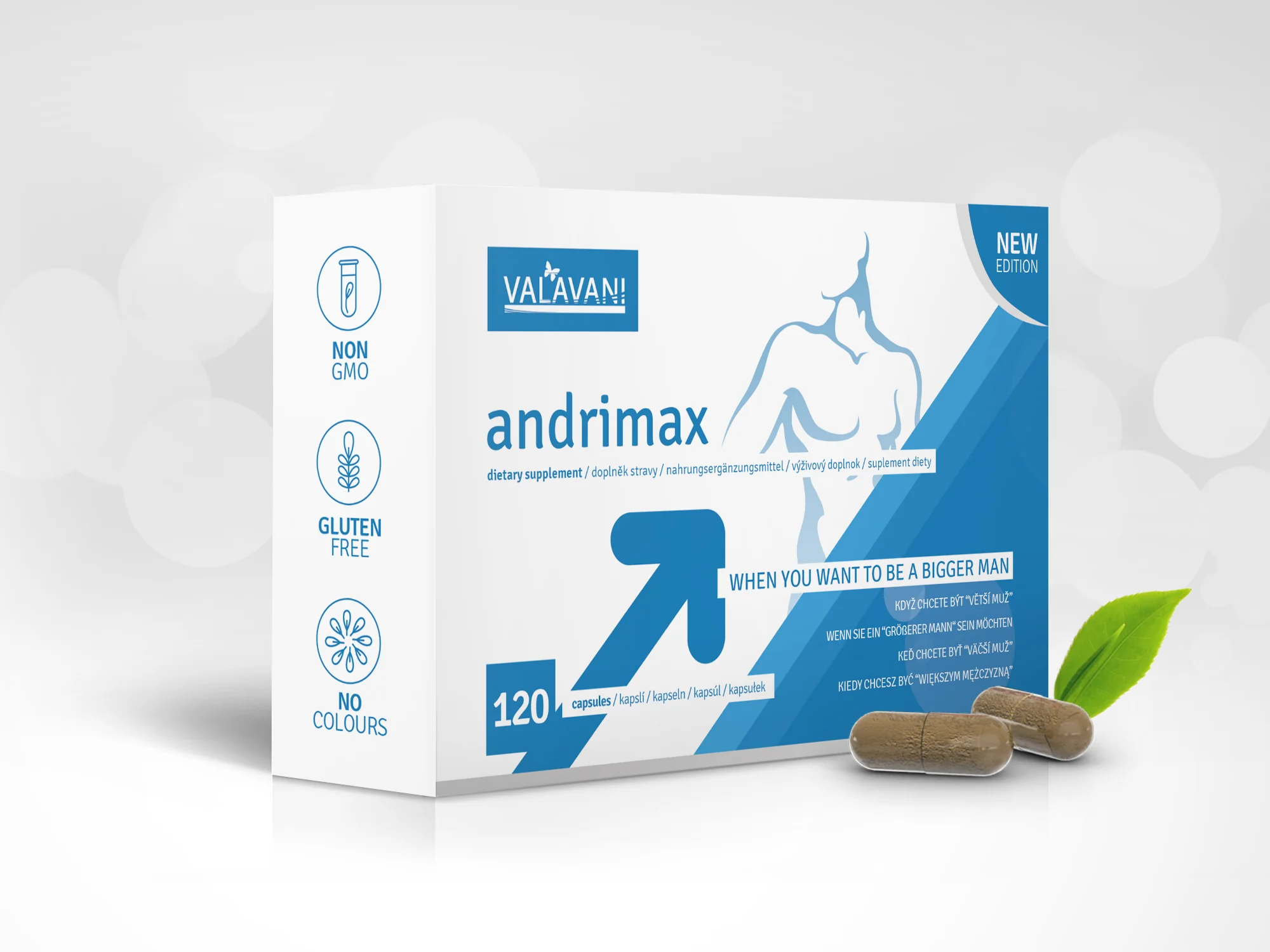Andrimax 120 kapsúl
