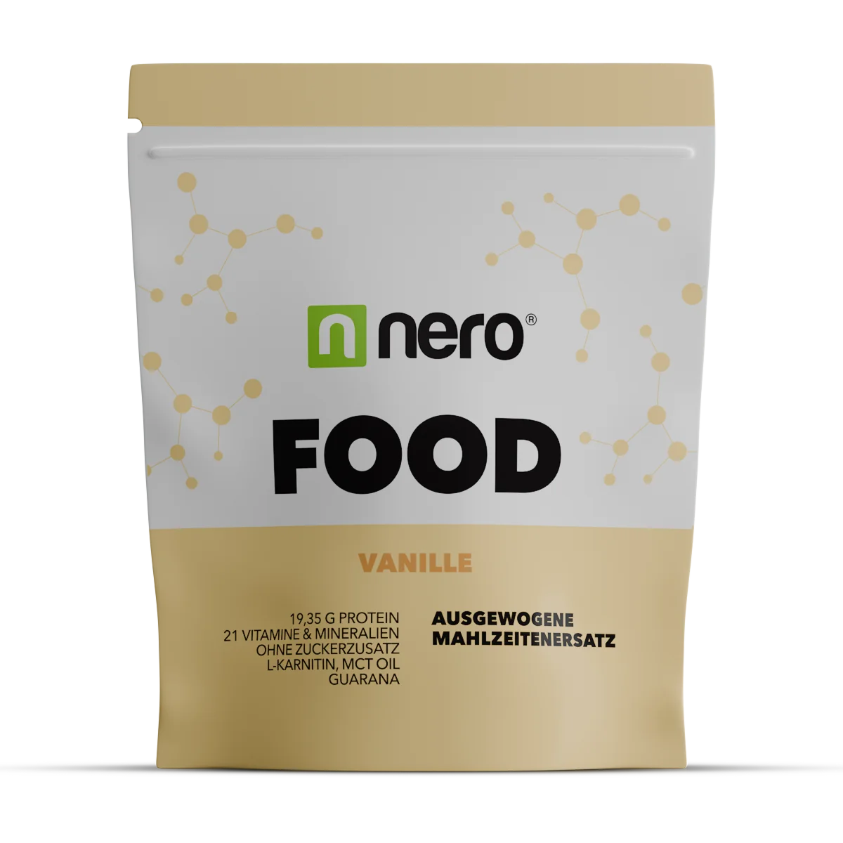 NERO FOOD Vanilka Náhrada stravy 1 kg