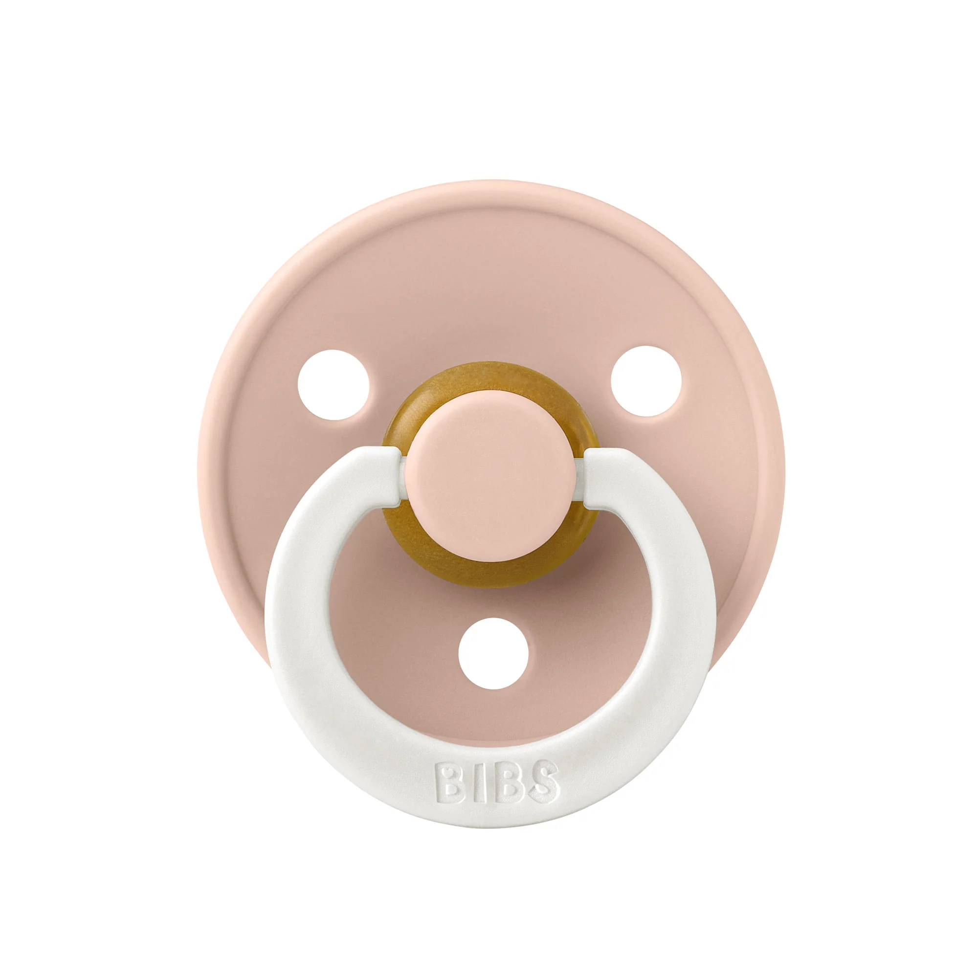 BIBS Colour cumlík z prírodného kaučuku 1ks veľkosť 2 - Blush nočný