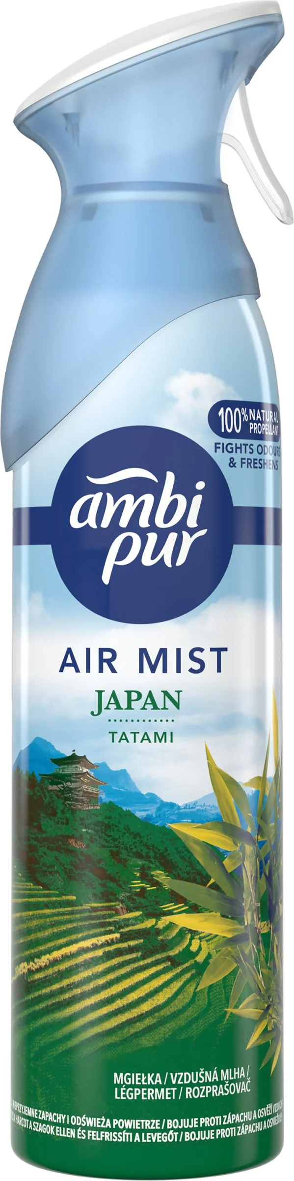 AMBI PUR JAPAN TATAMI OSVIEZOV.VZDUCHU SPREJ 185ML 1×185 ml, osviežovač vzduchu v spreji