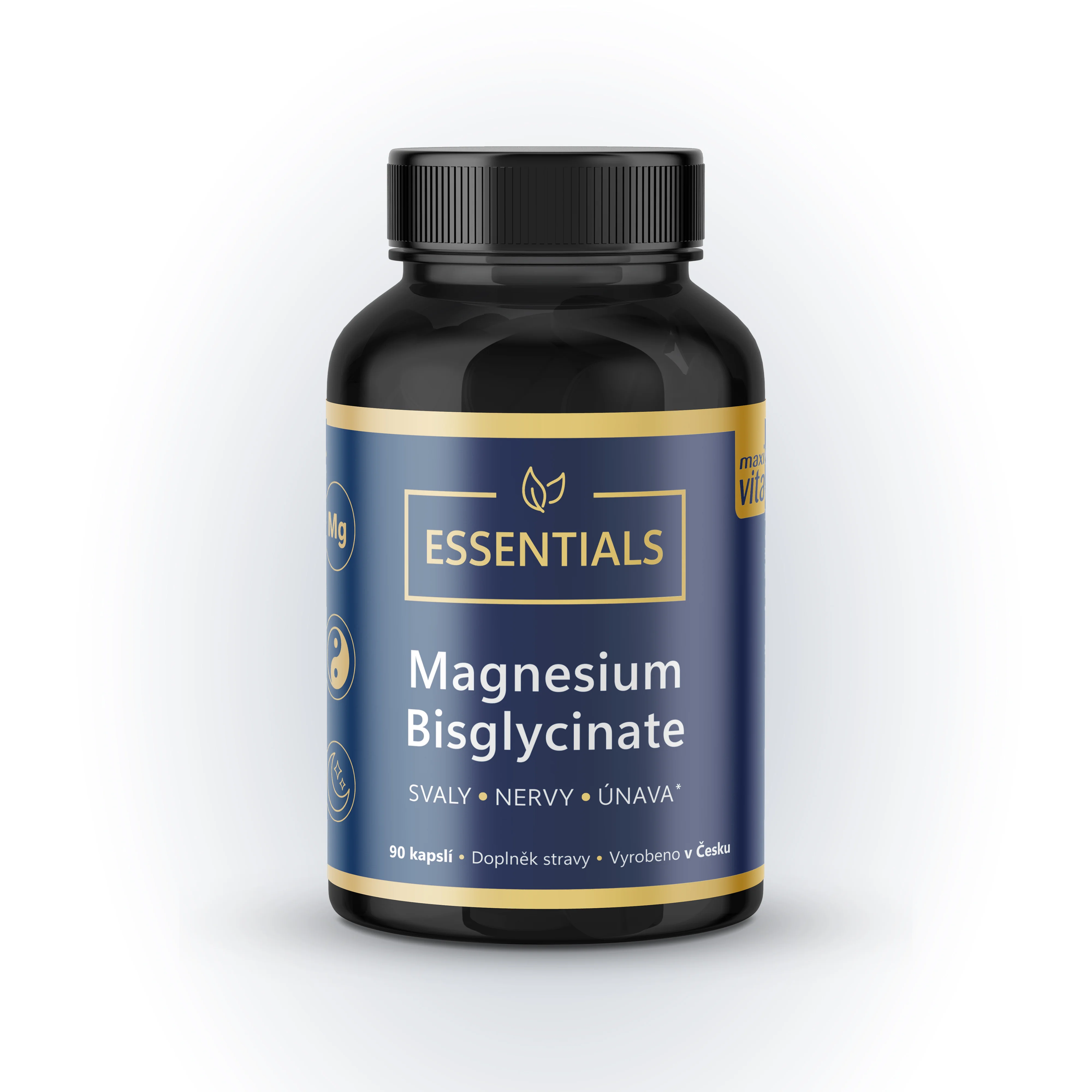 Maxi Vita ESSENTIALS Magnesium Bisglycinate 90 cps