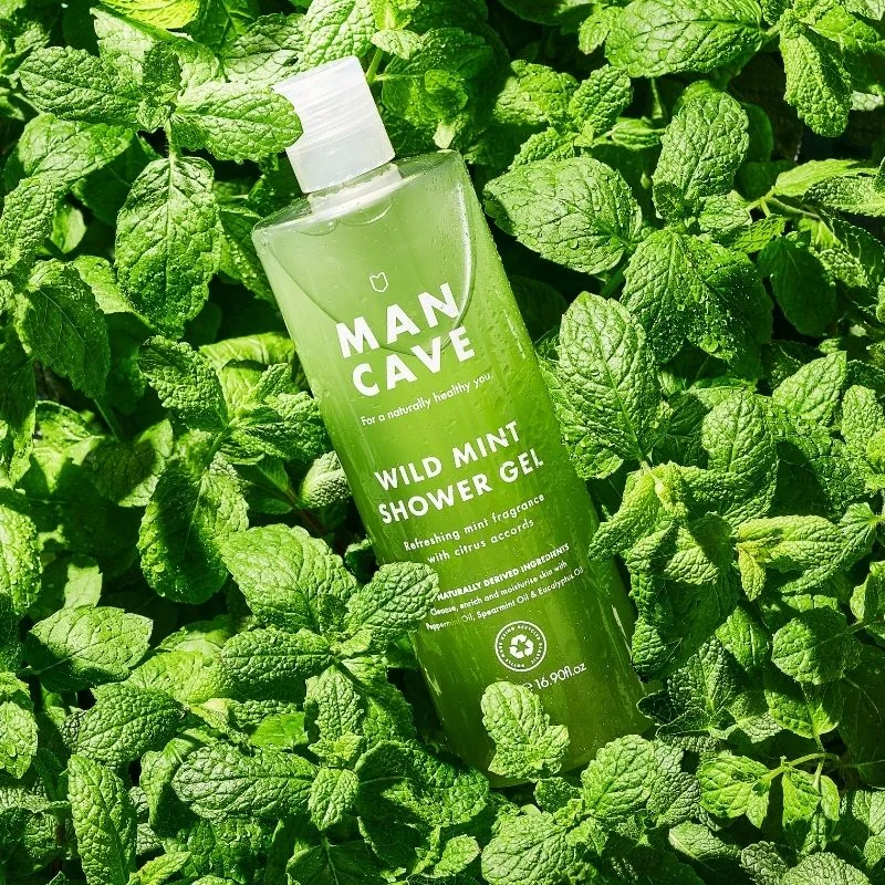 MANCAVE sprchový gél WILD MINT 500ml
