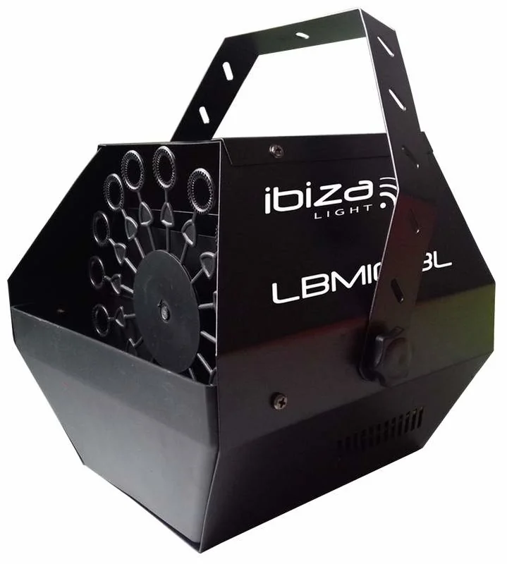 LBM10-BL Ibiza Light bublinkostroj