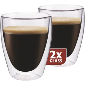 Maxxo Coffee Termo Pohar Dg830 235ml 1×2 ks, termohrnčeky