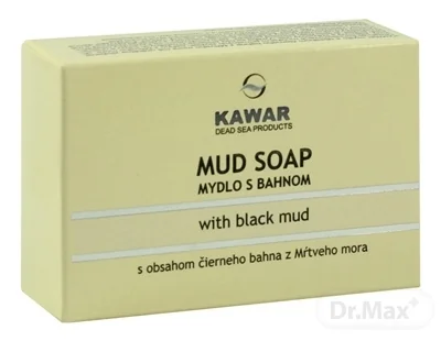 KAWAR MYDLO 1×120 g, mydlo s obsahom čierneho bahna