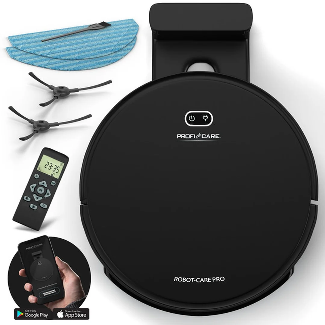 ProfiCare PC-BSR 3108 robotický vysávač s mopovaním
