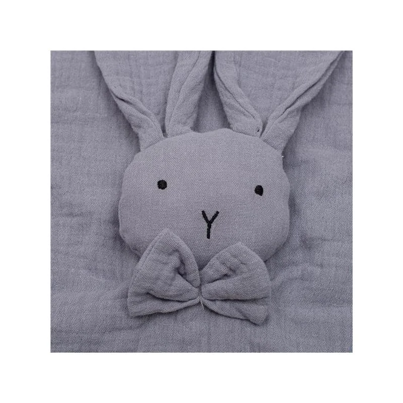 Mušelínový usínáčik New Baby Rabbit grey , 20C53518