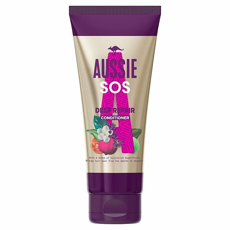 Aussie K SOS Deep repair 1×200 ml, kondicionér na vlasy
