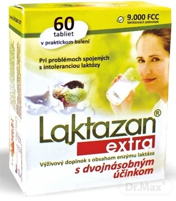 LAKTAZAN extra 1×60 tbl, výživový doplnok