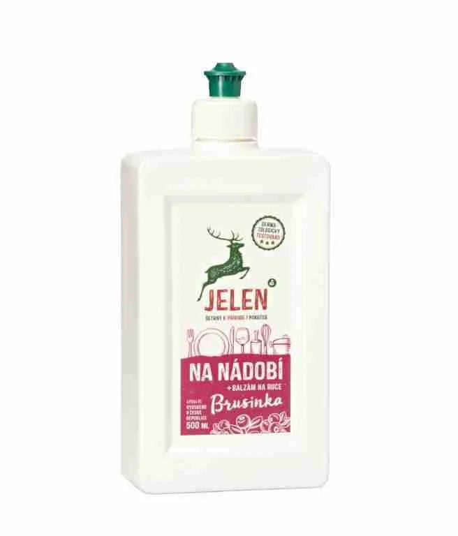 Jelen na riad Brusinka 500ml 1×500 ml, na riad
